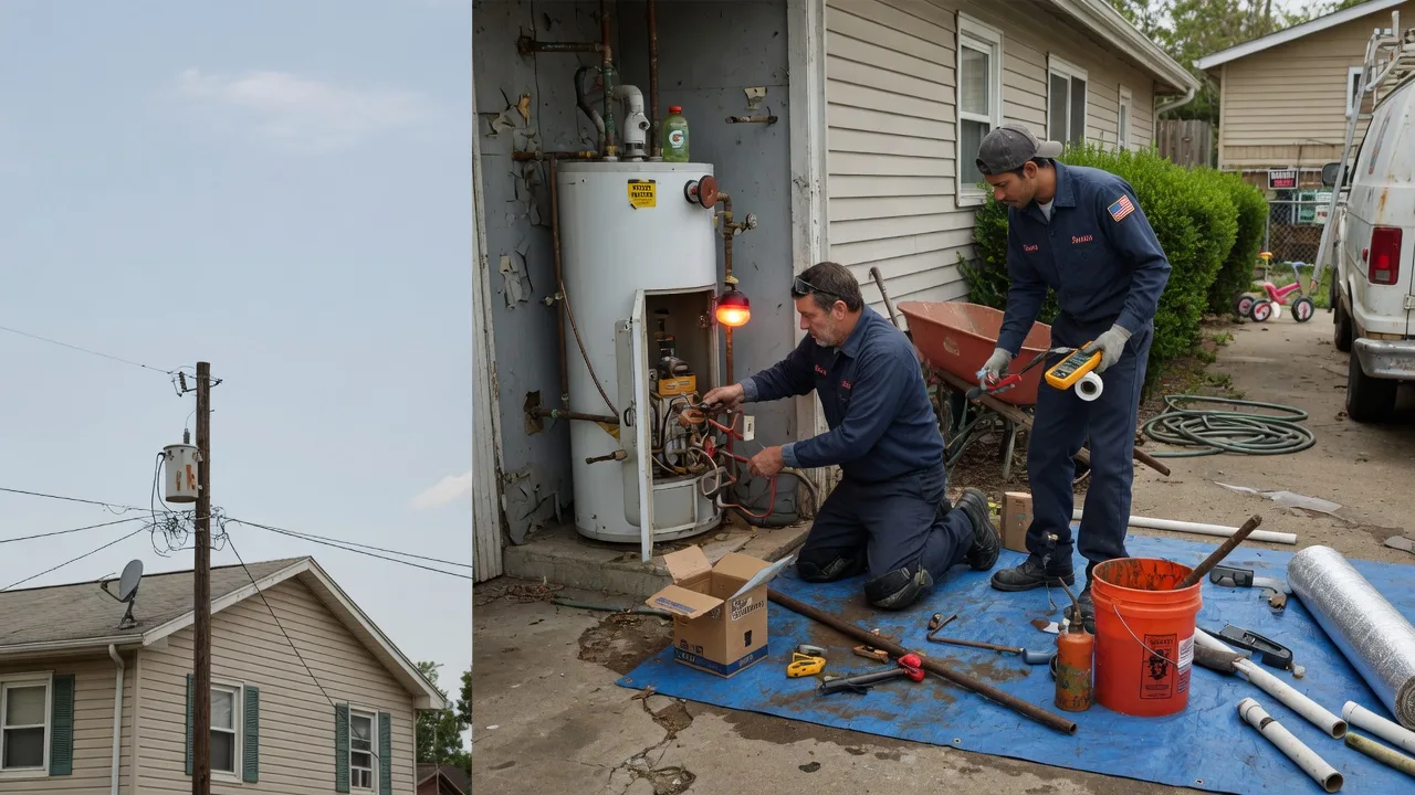 Leak Detection in Hestand, KY near me